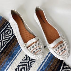 Bare Traps Adeen Leather Beaded Loafer Slip On